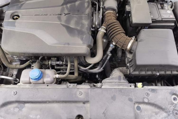 Used CHANGAN Eado 2023 Changan Edition PLUS Blue Whale NE 1.4T GDI DCT Prestige Version Engine Bay
