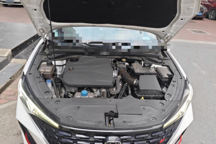 Used CHANGAN Eado 2023 Changan Edition PLUS Blue Whale NE 1.4T GDI DCT Prestige Version Engine Bay
