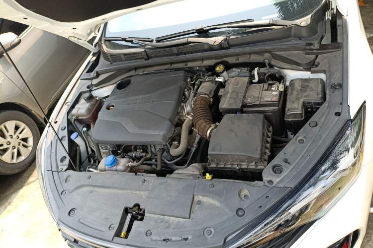 Used CHANGAN Eado 2023 Changan Edition PLUS Blue Whale NE 1.4T GDI DCT Prestige Version Engine Bay