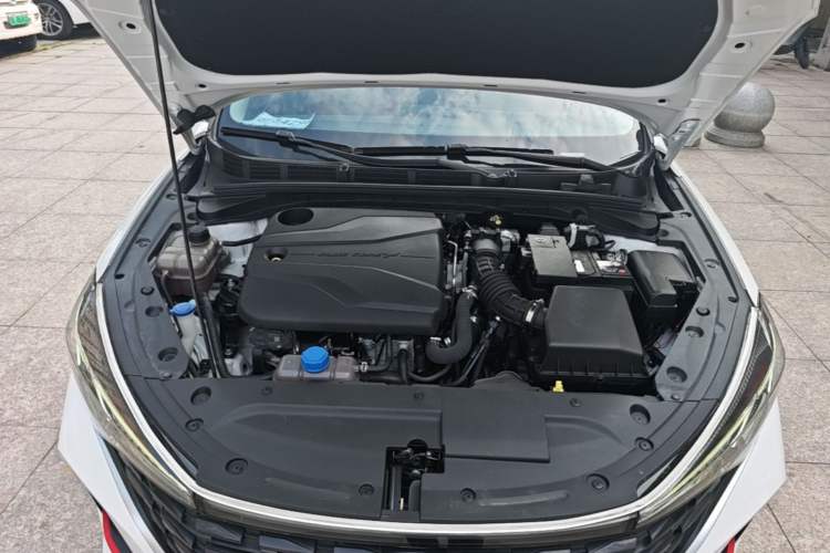 Used CHANGAN Eado 2023 Changan Edition PLUS Blue Whale NE 1.4T GDI DCT Prestige Version Engine Bay