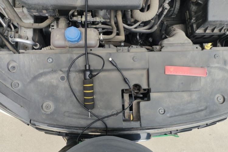 Used CHANGAN Eado 2023 Changan Edition PLUS Blue Whale NE 1.4T GDI DCT Prestige Version Engine Bay
