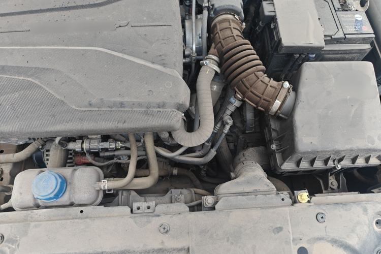 Used CHANGAN Eado 2023 Changan Edition PLUS Blue Whale NE 1.4T GDI DCT Prestige Version Engine Bay