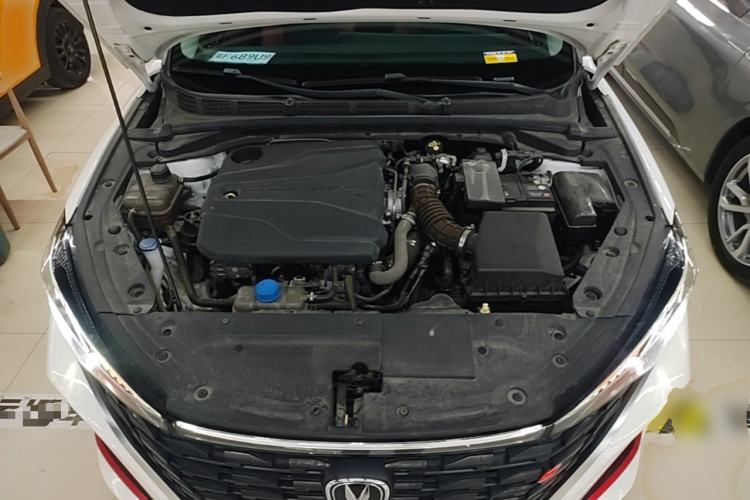 Used CHANGAN Eado 2023 Changan Edition PLUS Blue Whale NE 1.4T GDI DCT Prestige Version Engine Bay
