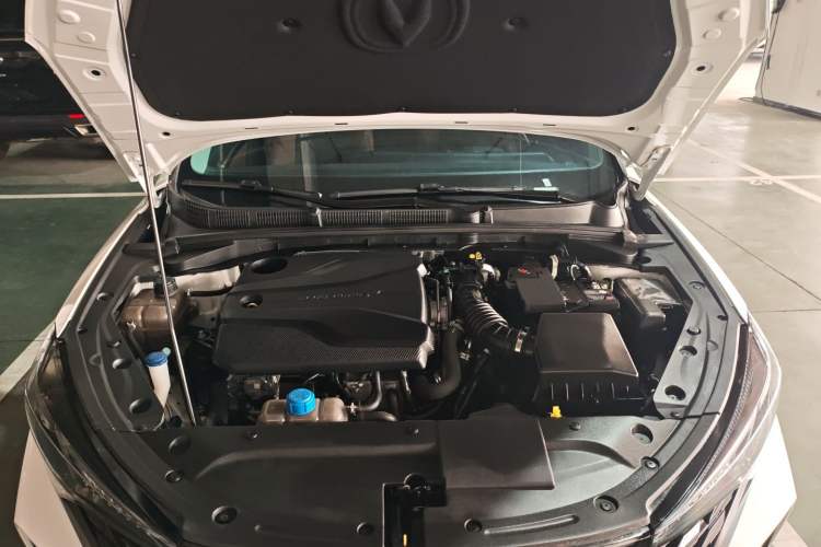 Used CHANGAN Eado 2023 Changan Edition PLUS Blue Whale NE 1.4T GDI DCT Prestige Version Engine Bay