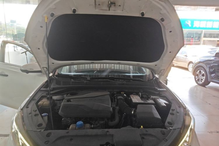 Used CHANGAN Eado 2023 Changan Edition PLUS Blue Whale NE 1.4T GDI DCT Prestige Version Engine Bay