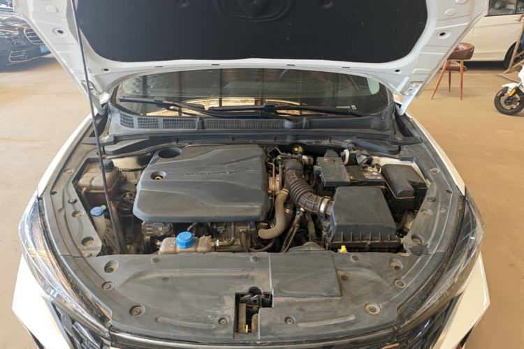 Used CHANGAN Eado 2023 Changan Edition PLUS Blue Whale NE 1.4T GDI DCT Prestige Version Engine Bay