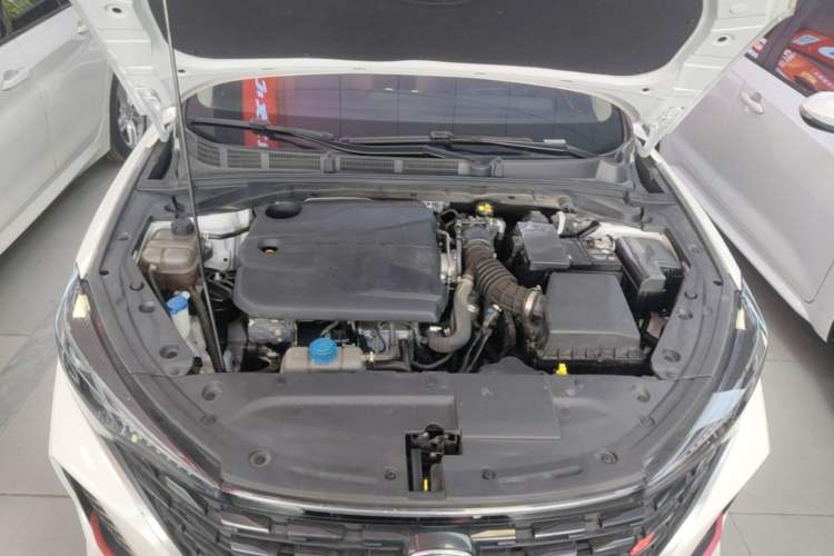 Used CHANGAN Eado 2023 Changan Edition PLUS Blue Whale NE 1.4T GDI DCT Prestige Version Engine Bay