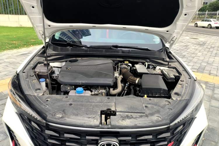 Used CHANGAN Eado 2023 Changan Edition PLUS Blue Whale NE 1.4T GDI DCT Prestige Version Engine Bay