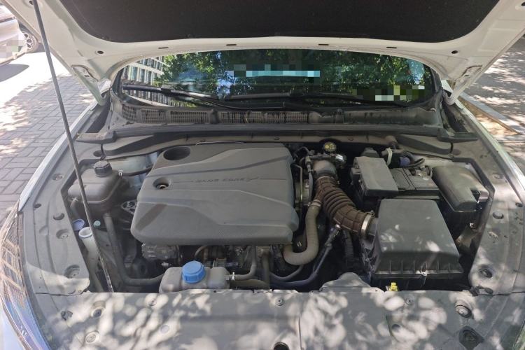 Used CHANGAN Eado 2023 Changan Edition PLUS Blue Whale NE 1.4T GDI DCT Prestige Version Engine Bay