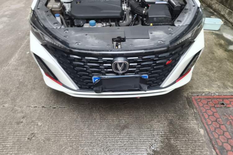 Used CHANGAN Eado 2023 Changan Edition PLUS Blue Whale NE 1.4T GDI DCT Prestige Version Engine Bay