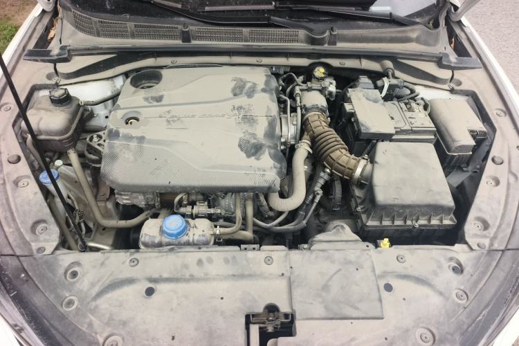 Used CHANGAN Eado 2023 Changan Edition PLUS Blue Whale NE 1.4T GDI DCT Prestige Version Engine Bay