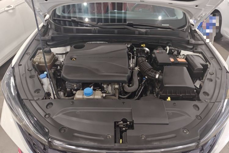 Used CHANGAN Eado 2023 Changan Edition PLUS Blue Whale NE 1.4T GDI DCT Prestige Version Engine Bay