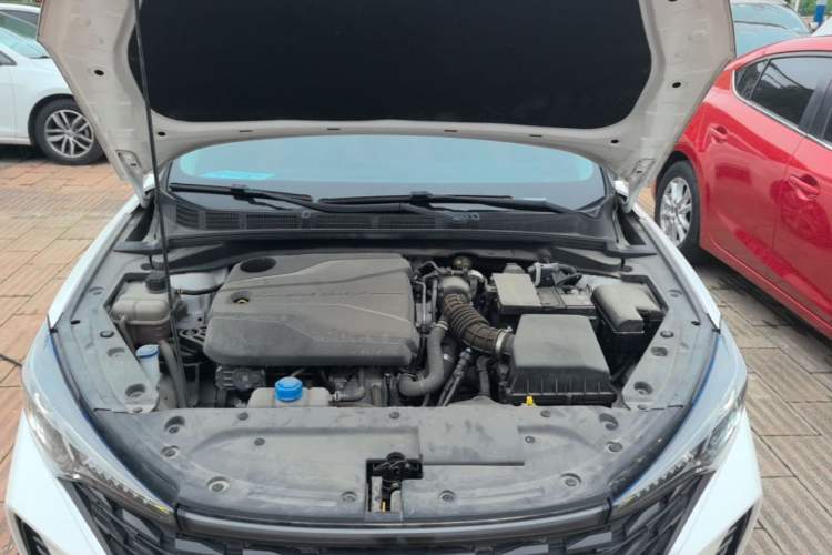 Used CHANGAN Eado 2023 Changan Edition PLUS Blue Whale NE 1.4T GDI DCT Prestige Version Engine Bay