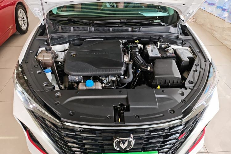 Used CHANGAN Eado 2023 Changan Edition PLUS Blue Whale NE 1.4T GDI DCT Prestige Version Engine Bay