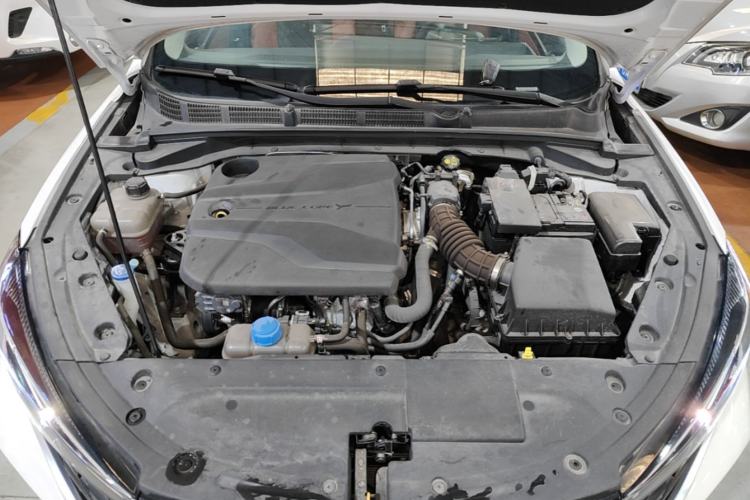 Used CHANGAN Eado 2023 Changan Edition PLUS Blue Whale NE 1.4T GDI DCT Prestige Version Engine Bay