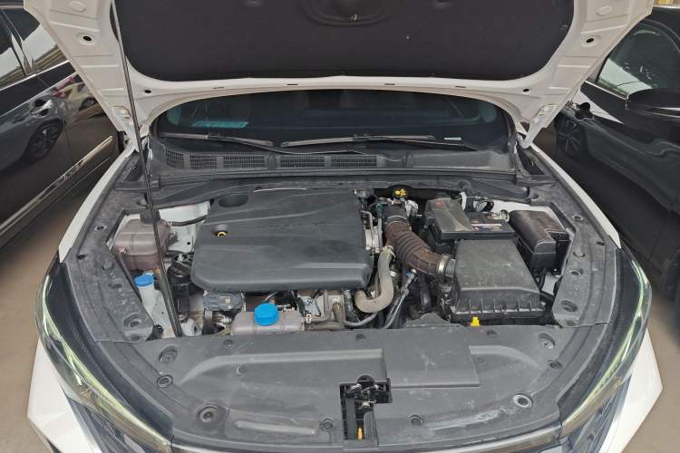 Used CHANGAN Eado 2023 Changan Edition PLUS Blue Whale NE 1.4T GDI DCT Prestige Version Engine Bay