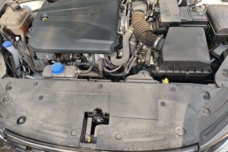 Used CHANGAN Eado 2023 Changan Edition PLUS Blue Whale NE 1.4T GDI DCT Prestige Version Engine Bay
