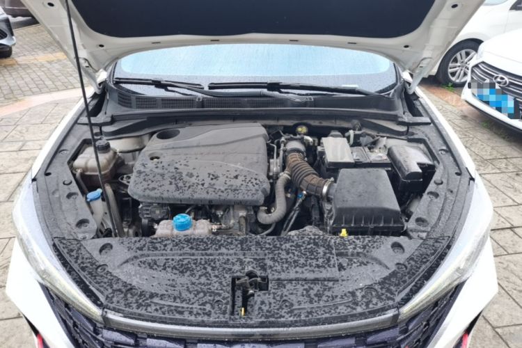 Used CHANGAN Eado 2023 Changan Edition PLUS Blue Whale NE 1.4T GDI DCT Prestige Version Engine Bay