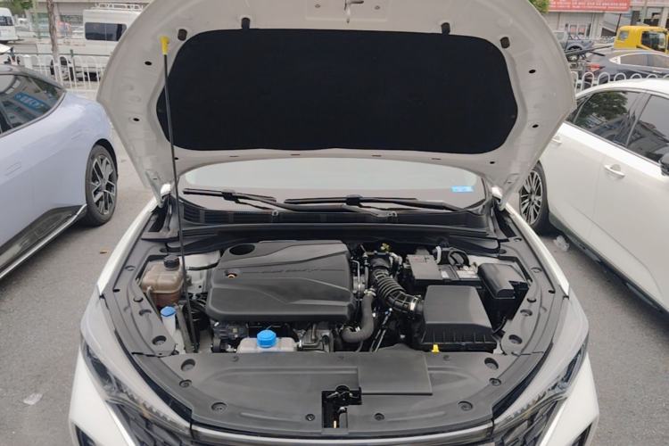 Used CHANGAN Eado 2023 Changan Edition PLUS Blue Whale NE 1.4T GDI DCT Prestige Version Engine Bay