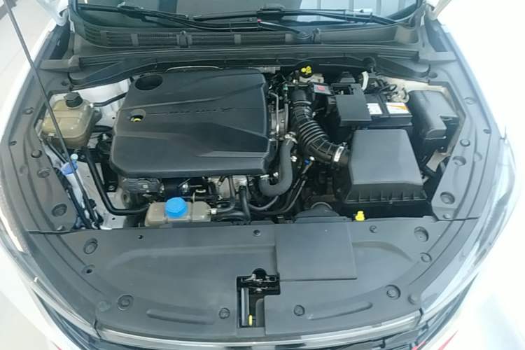 Used CHANGAN Eado 2023 Changan Edition PLUS Blue Whale NE 1.4T GDI DCT Prestige Version Engine Bay