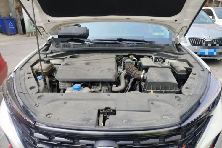 Used CHANGAN Eado 2023 Changan Edition PLUS Blue Whale NE 1.4T GDI DCT Prestige Version Engine Bay