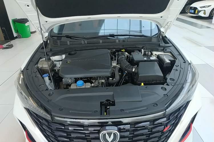 Used CHANGAN Eado 2023 Changan Edition PLUS Blue Whale NE 1.4T GDI DCT Prestige Version Engine Bay