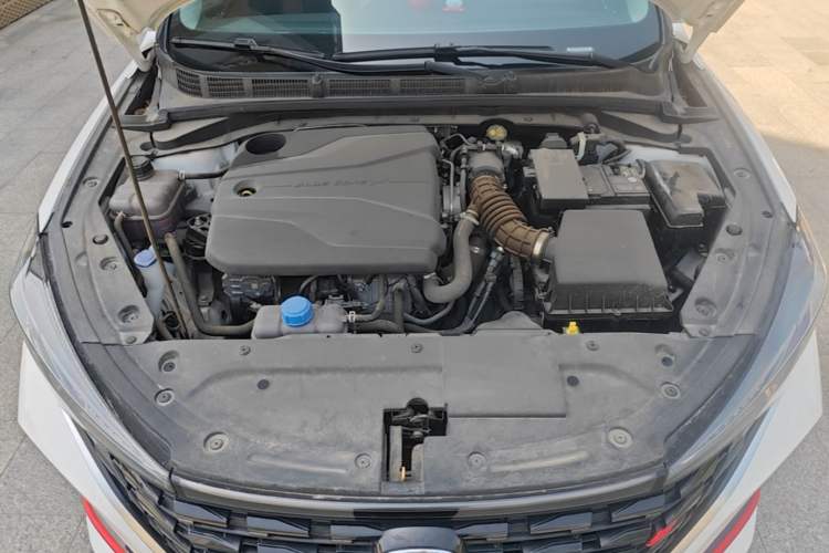 Used CHANGAN Eado 2023 Changan Edition PLUS Blue Whale NE 1.4T GDI DCT Prestige Version Engine Bay