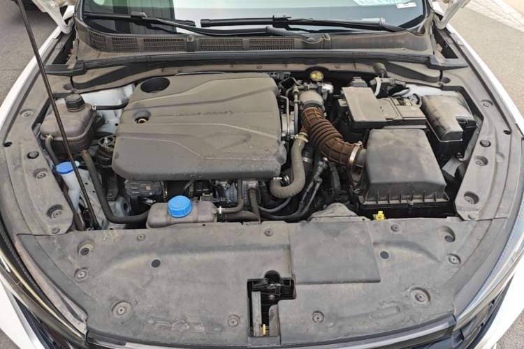 Used CHANGAN Eado 2023 Changan Edition PLUS Blue Whale NE 1.4T GDI DCT Prestige Version Engine Bay
