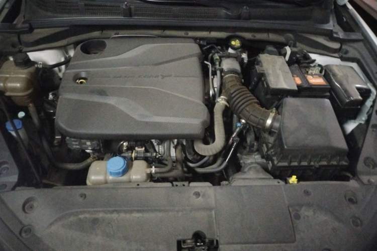 Used CHANGAN Eado 2023 Changan Edition PLUS Blue Whale NE 1.4T GDI DCT Prestige Version Engine Bay