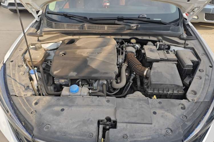 Used CHANGAN Eado 2023 Changan Edition PLUS Blue Whale NE 1.4T GDI DCT Prestige Version Engine Bay