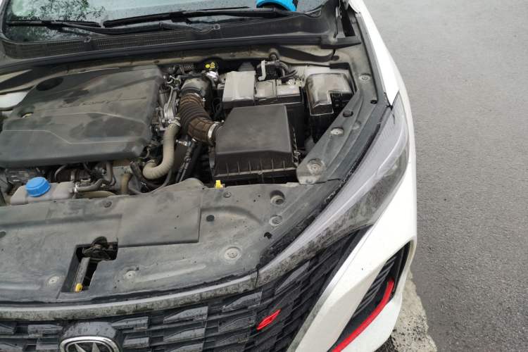 Used CHANGAN Eado 2023 Changan Edition PLUS Blue Whale NE 1.4T GDI DCT Prestige Version Engine Bay Left