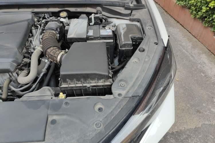Used CHANGAN Eado 2023 Changan Edition PLUS Blue Whale NE 1.4T GDI DCT Prestige Version Engine Bay Left