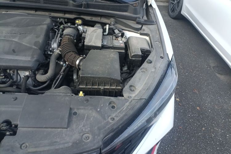 Used CHANGAN Eado 2023 Changan Edition PLUS Blue Whale NE 1.4T GDI DCT Prestige Version Engine Bay Left