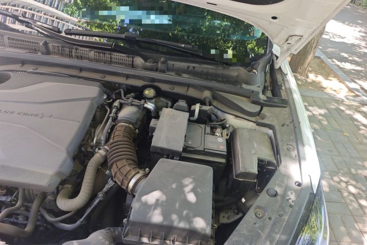 Used CHANGAN Eado 2023 Changan Edition PLUS Blue Whale NE 1.4T GDI DCT Prestige Version Engine Bay Left