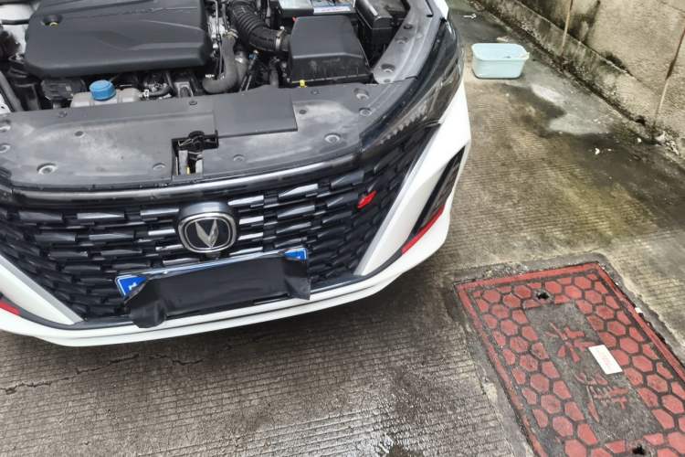 Used CHANGAN Eado 2023 Changan Edition PLUS Blue Whale NE 1.4T GDI DCT Prestige Version Engine Bay Left