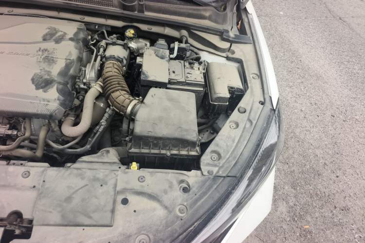 Used CHANGAN Eado 2023 Changan Edition PLUS Blue Whale NE 1.4T GDI DCT Prestige Version Engine Bay Left