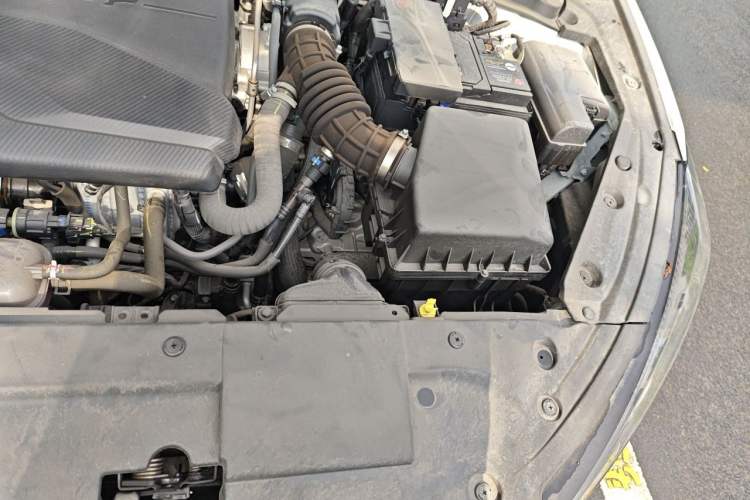 Used CHANGAN Eado 2023 Changan Edition PLUS Blue Whale NE 1.4T GDI DCT Prestige Version Engine Bay Left