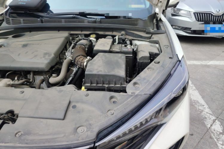 Used CHANGAN Eado 2023 Changan Edition PLUS Blue Whale NE 1.4T GDI DCT Prestige Version Engine Bay Left