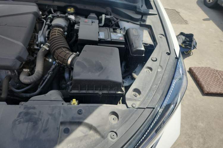 Used CHANGAN Eado 2023 Changan Edition PLUS Blue Whale NE 1.4T GDI DCT Prestige Version Engine Bay Left