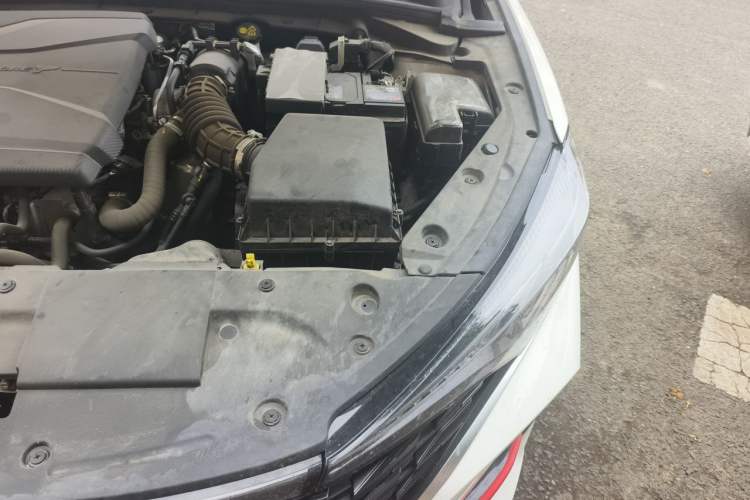 Used CHANGAN Eado 2023 Changan Edition PLUS Blue Whale NE 1.4T GDI DCT Prestige Version Engine Bay Left