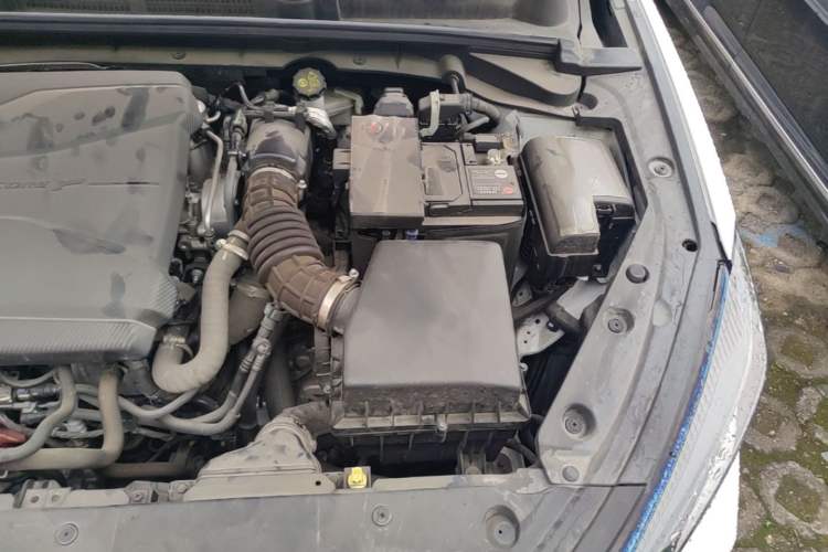 Used CHANGAN Eado 2023 Changan Edition PLUS Blue Whale NE 1.4T GDI DCT Prestige Version Engine Bay Left