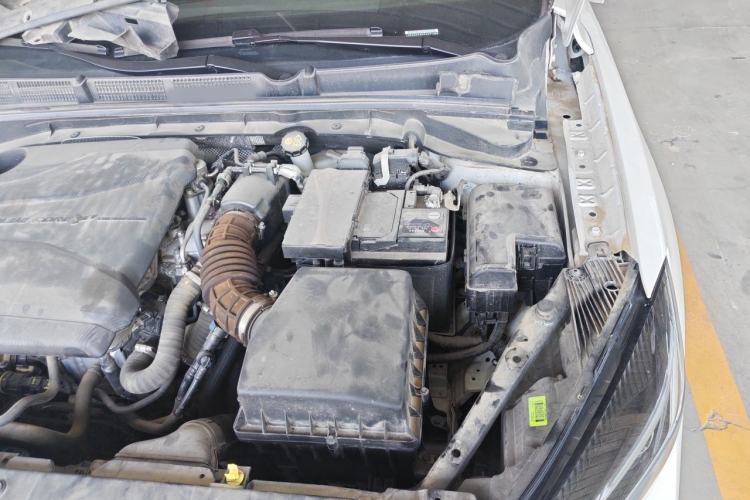 Used CHANGAN Eado 2023 Changan Edition PLUS Blue Whale NE 1.4T GDI DCT Prestige Version Engine Bay Left
