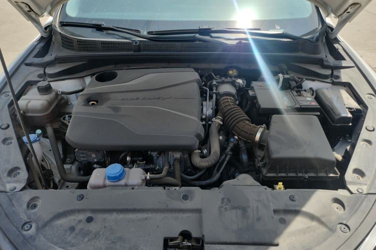 Used CHANGAN Eado 2023 Changan Edition PLUS Blue Whale NE 1.4T GDI DCT Prestige Version Engine Bay