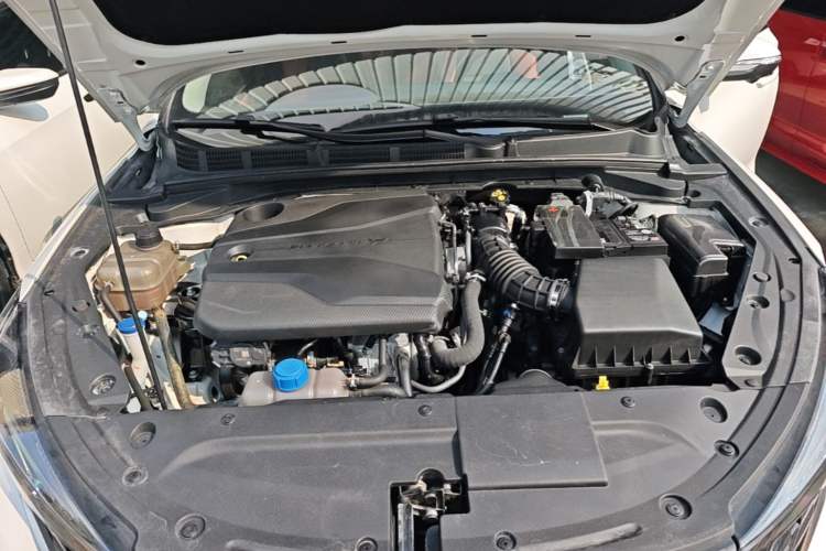 Used CHANGAN Eado 2023 Changan Edition PLUS Blue Whale NE 1.4T GDI DCT Prestige Version Engine Bay