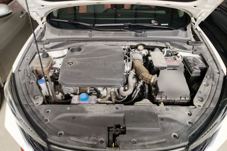 Used CHANGAN Eado 2023 Changan Edition PLUS Blue Whale NE 1.4T GDI DCT Prestige Version Engine Bay