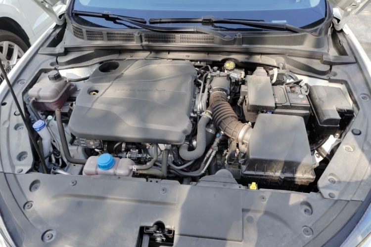 Used CHANGAN Eado 2023 Changan Edition PLUS Blue Whale NE 1.4T GDI DCT Prestige Version Engine Bay