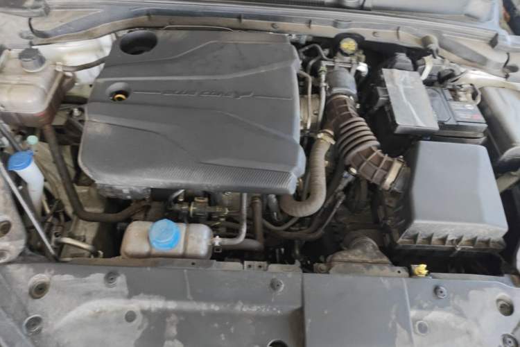Used CHANGAN Eado 2023 Changan Edition PLUS Blue Whale NE 1.4T GDI DCT Prestige Version Engine Bay