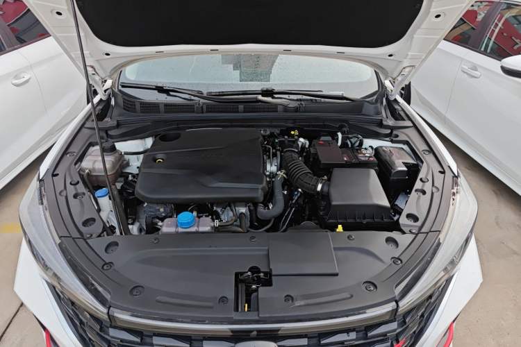 Used CHANGAN Eado 2023 Changan Edition PLUS Blue Whale NE 1.4T GDI DCT Prestige Version Engine Bay
