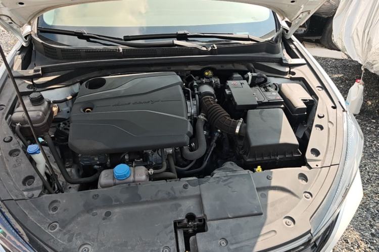 Used CHANGAN Eado 2023 Changan Edition PLUS Blue Whale NE 1.4T GDI DCT Prestige Version Engine Bay