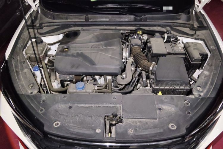 Used CHANGAN Eado 2023 Changan Edition PLUS Blue Whale NE 1.4T GDI DCT Prestige Version Engine Bay